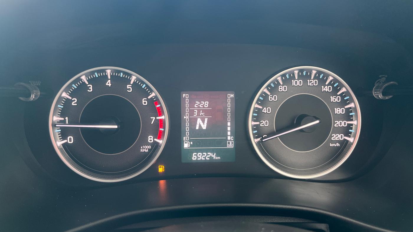 2023 Maruti FRONX DELTA PLUS 1.2L AGS, Petrol, Automatic, 69,223 km, Odometer Image