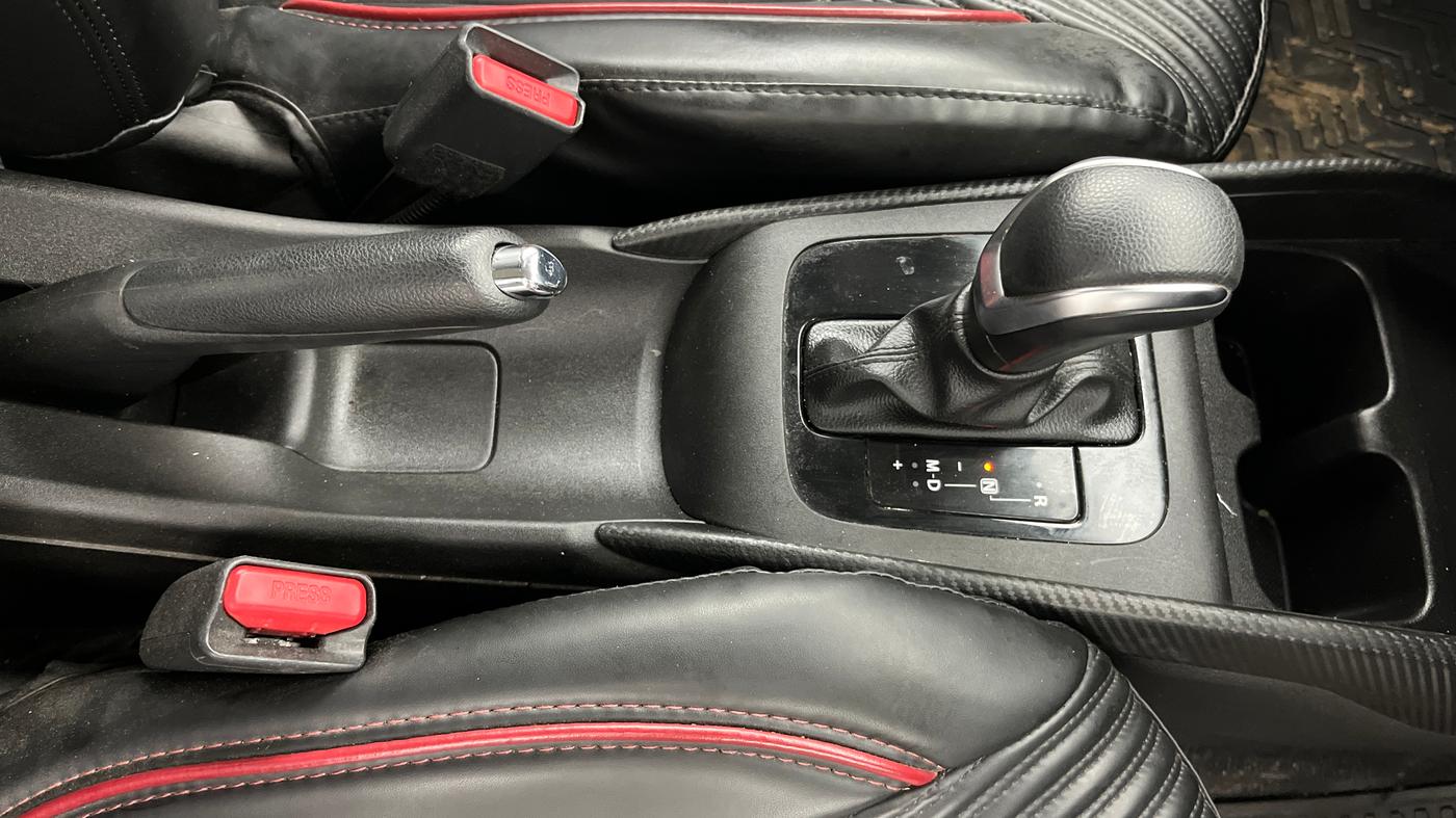 2023 Maruti FRONX DELTA PLUS 1.2L AGS, Petrol, Automatic, 69,223 km, Gear Lever