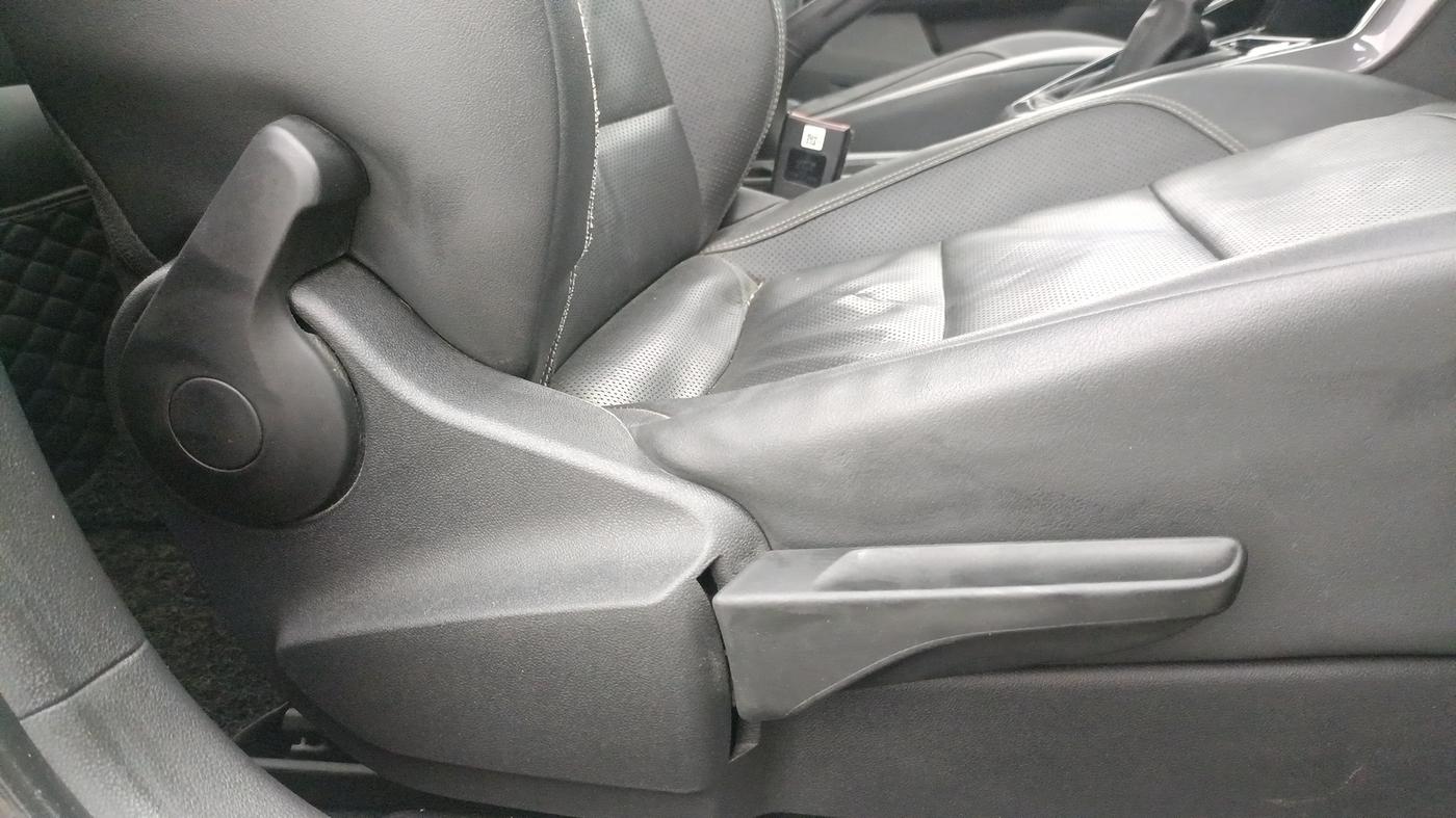 2022 Volkswagen VIRTUS GT PLUS TSI 1.5 EVO DSG, Petrol, Automatic, 80,893 km, Driver Side Adjustment Panel