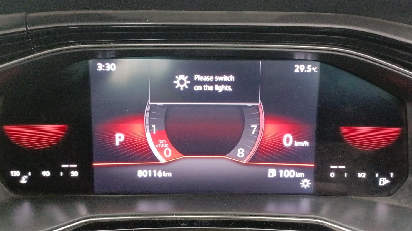 2022 Volkswagen VIRTUS GT PLUS TSI 1.5 EVO DSG, Petrol, Automatic, 80,893 km, Odometer Image