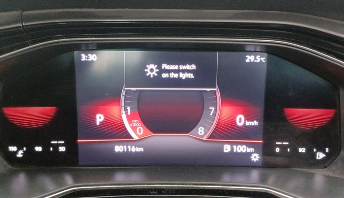 2022 Volkswagen VIRTUS GT PLUS TSI 1.5 EVO DSG, Petrol, Automatic, 80,115 km, Odometer Image