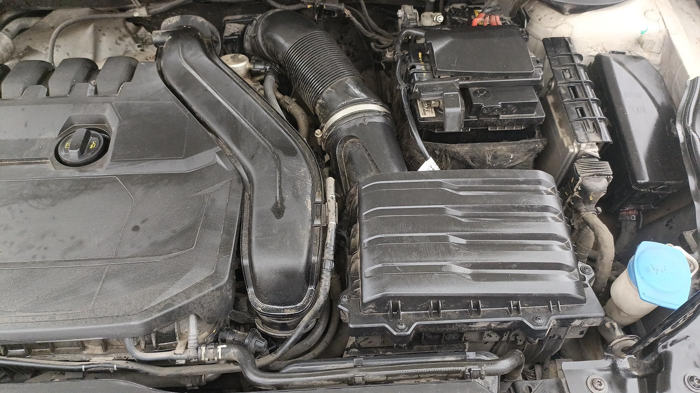 2022 Volkswagen VIRTUS GT PLUS TSI 1.5 EVO DSG, Petrol, Automatic, 80,893 km, Engine View - Left