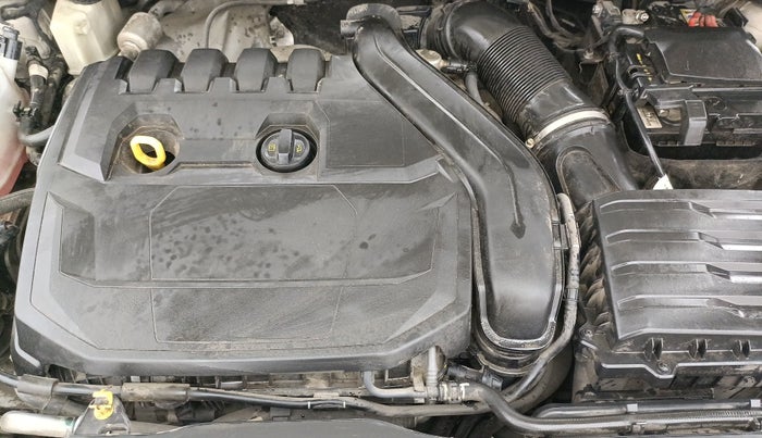 2022 Volkswagen VIRTUS GT PLUS TSI 1.5 EVO DSG, Petrol, Automatic, 80,115 km, Engine View