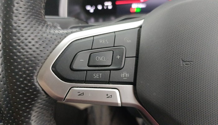 2022 Volkswagen VIRTUS GT PLUS TSI 1.5 EVO DSG, Petrol, Automatic, 80,115 km, Adaptive Cruise Control