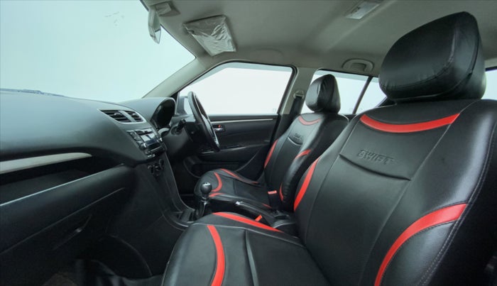 2017 Maruti Swift VXI, Petrol, Manual, 69,895 km, Right Side Front Door Cabin