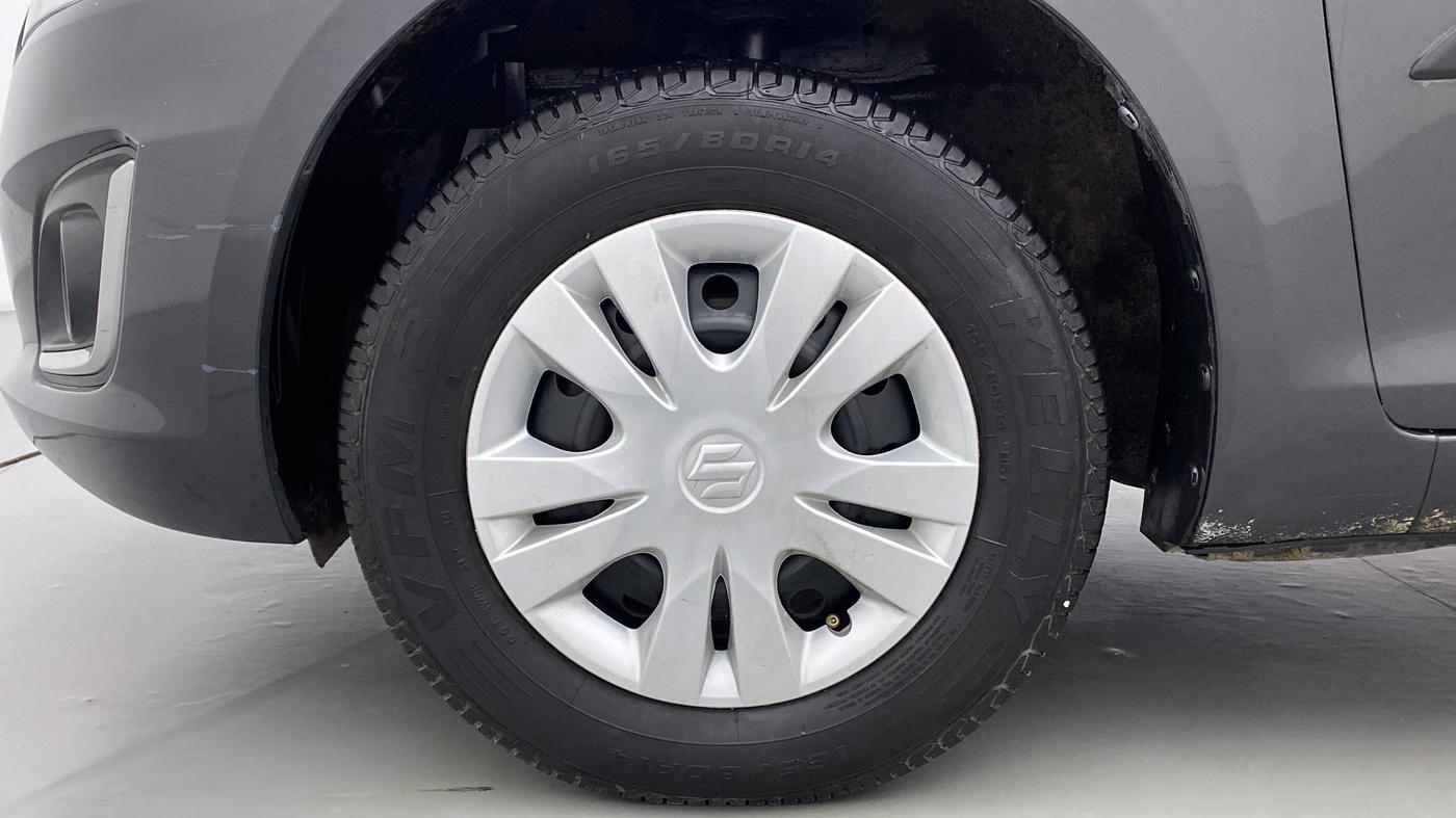 2017 Maruti Swift VXI, Petrol, Manual, 69,895 km, Left Front Wheel