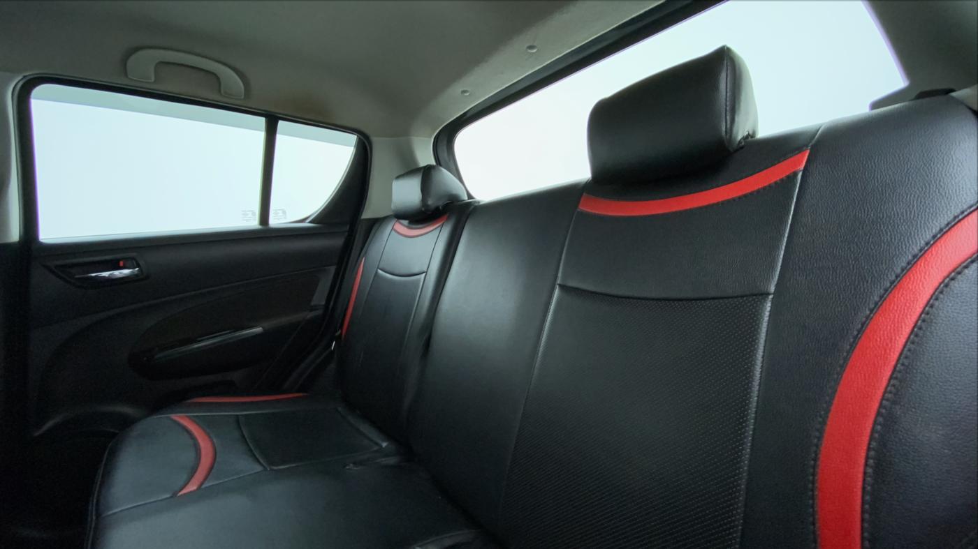 2017 Maruti Swift VXI, Petrol, Manual, 69,895 km, Right Side Rear Door Cabin