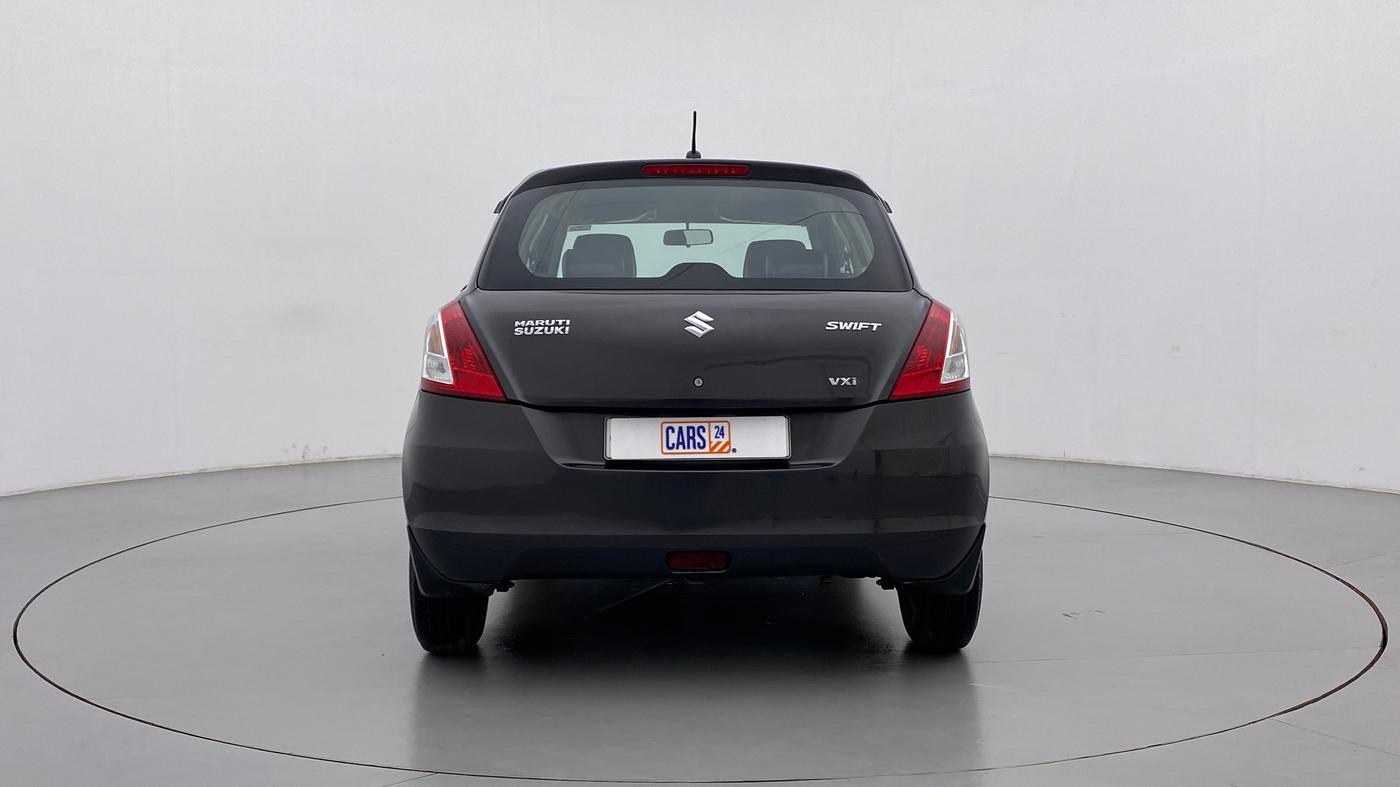 2017 Maruti Swift VXI, Petrol, Manual, 69,895 km, Back/Rear