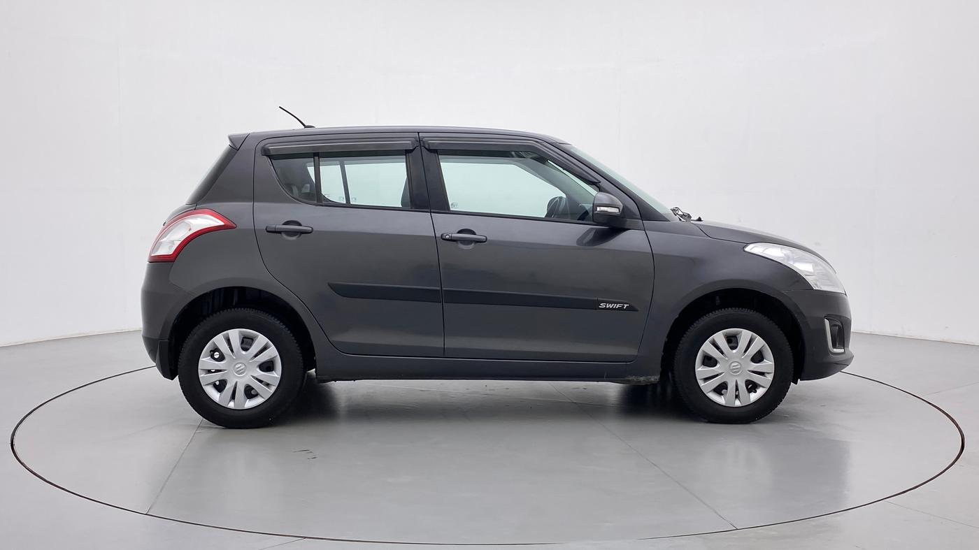 2017 Maruti Swift VXI, Petrol, Manual, 69,895 km, Right Side View