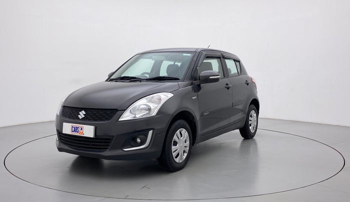 2017 Maruti Swift VXI, Petrol, Manual, 69,895 km, Left Front Diagonal
