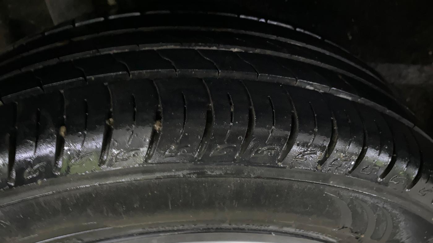 2020 Maruti Vitara Brezza VXI, Petrol, Manual, 50,464 km, Right Rear Tyre Tread