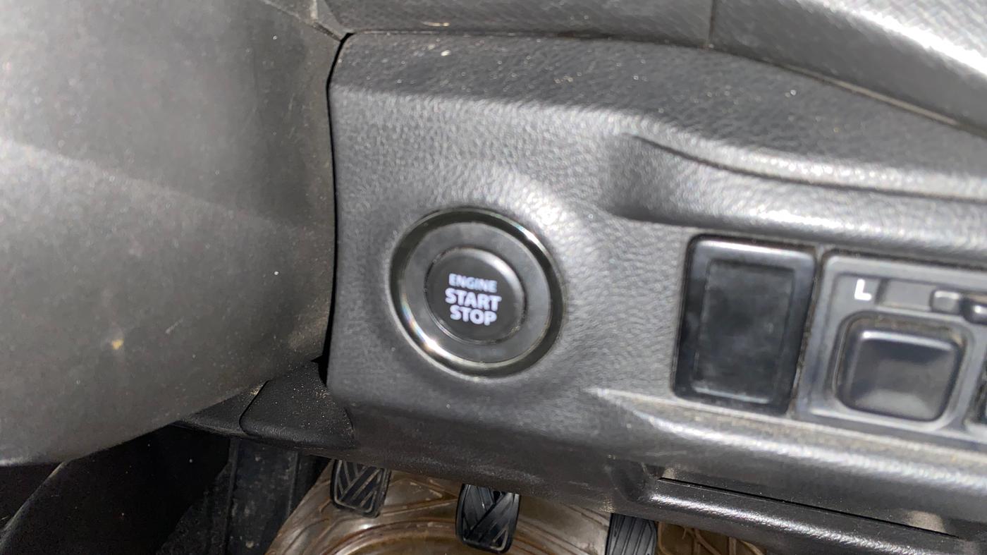2020 Maruti Vitara Brezza VXI, Petrol, Manual, 50,464 km, Keyless Start/ Stop Button