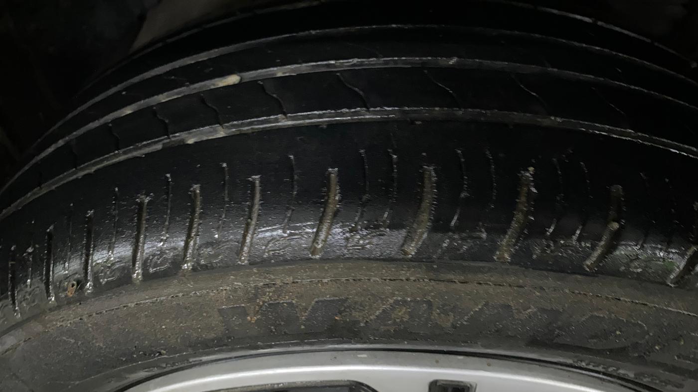 2020 Maruti Vitara Brezza VXI, Petrol, Manual, 50,464 km, Right Front Tyre Tread