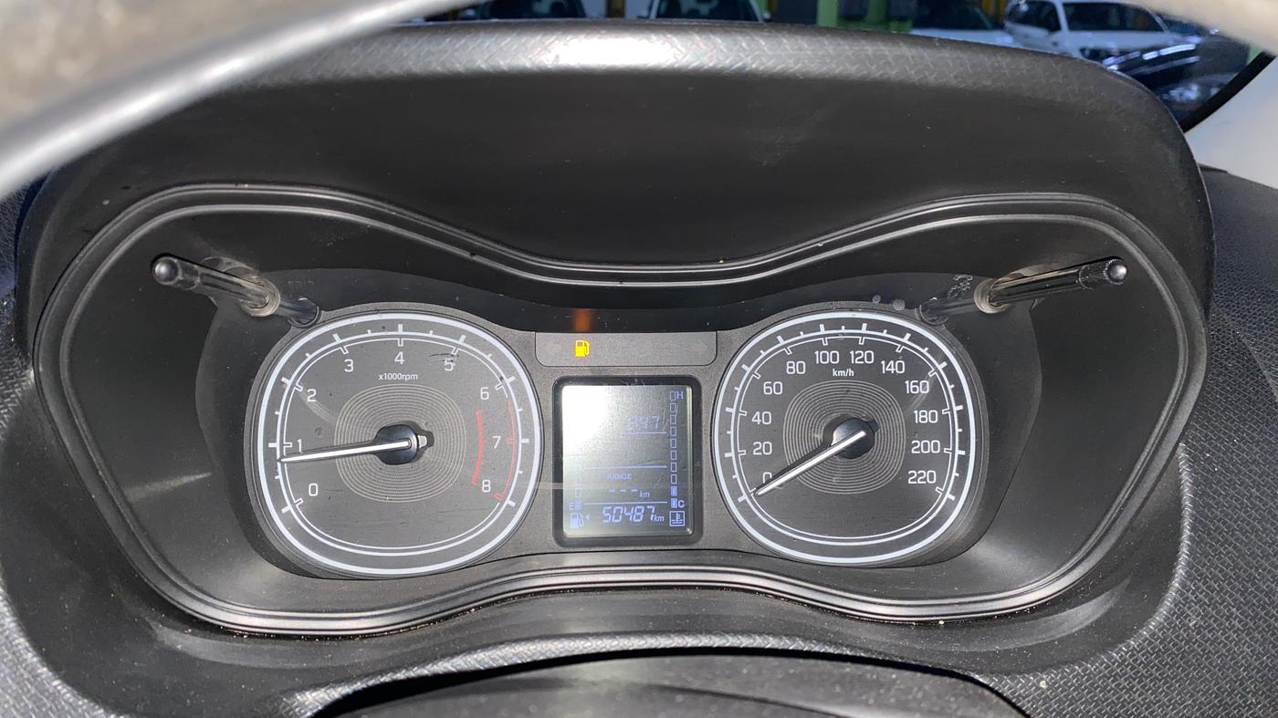 2020 Maruti Vitara Brezza VXI, Petrol, Manual, 50,464 km, Odometer Image