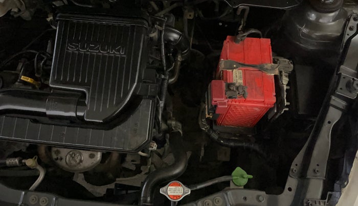 2013 Maruti Swift VXI, Petrol, Manual, 56,304 km, Engine View - Left