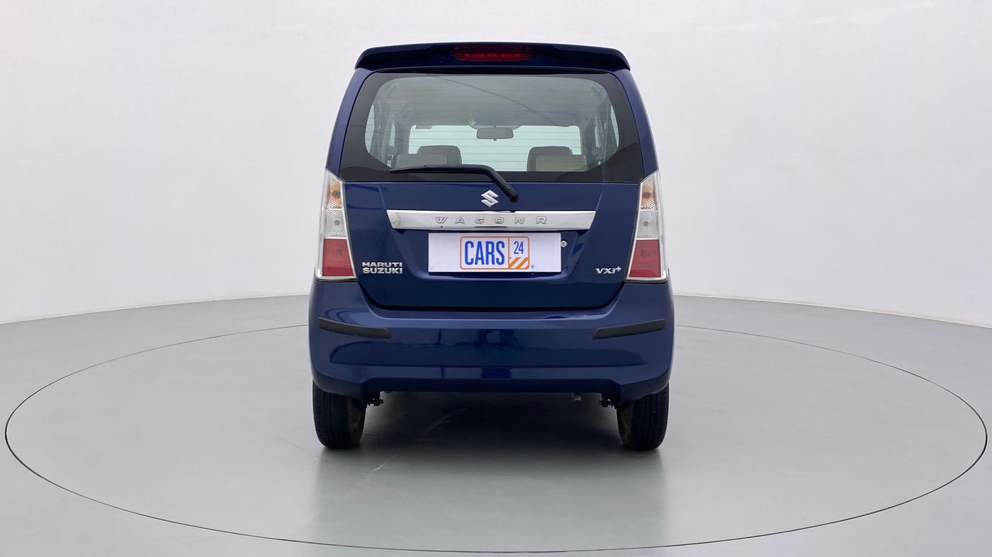 2017 Maruti Wagon R 1.0 VXI OPT, Petrol, Manual, 21,177 km, Back/Rear