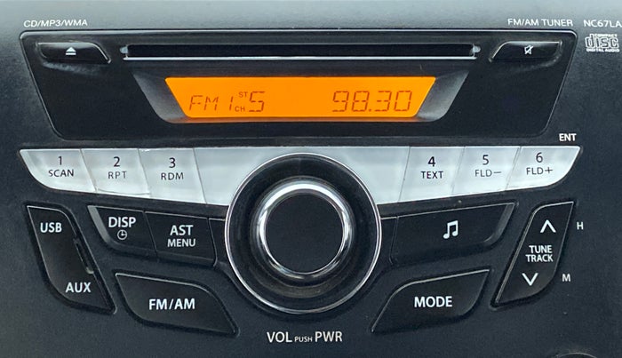 2017 Maruti Wagon R 1.0 VXI OPT, Petrol, Manual, 21,177 km, Infotainment System