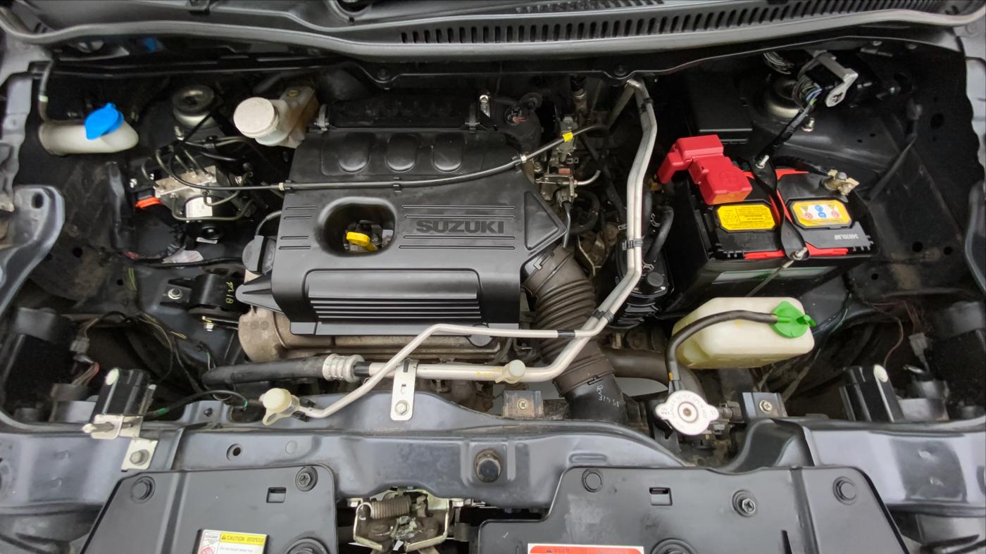 2017 Maruti Wagon R 1.0 VXI OPT, Petrol, Manual, 21,177 km, Open Bonet