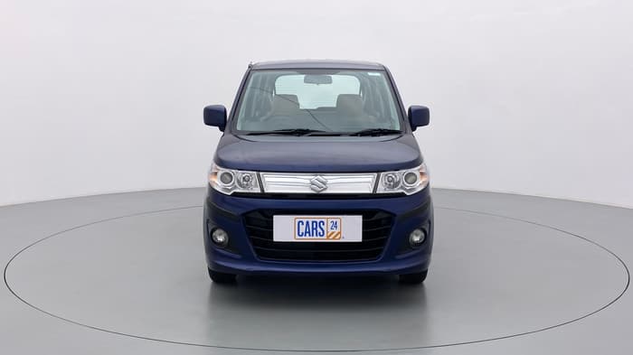 2017 Maruti Wagon R 1.0 VXI OPT, Petrol, Manual, 21,177 km, Front
