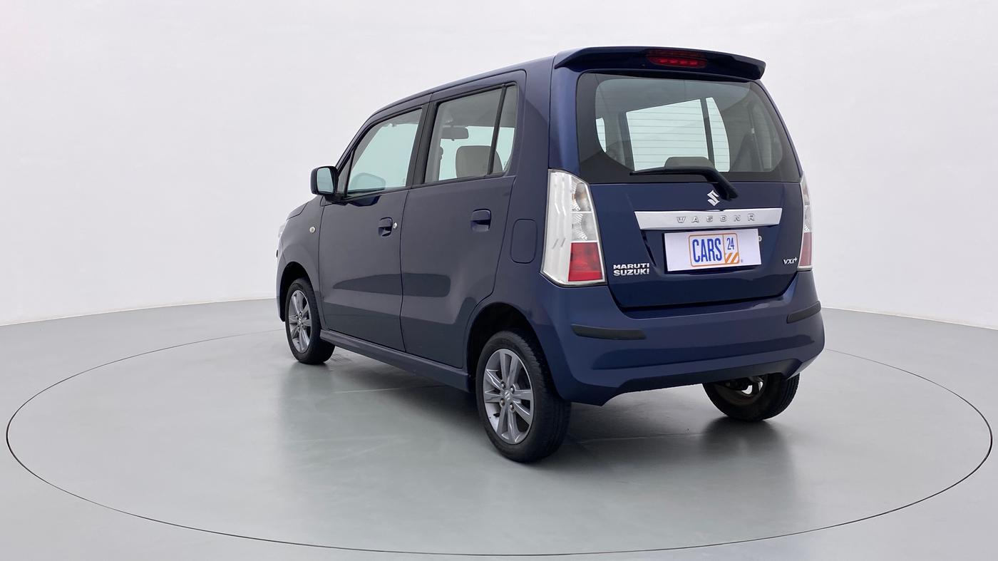 2017 Maruti Wagon R 1.0 VXI OPT, Petrol, Manual, 21,177 km, Left Back Diagonal