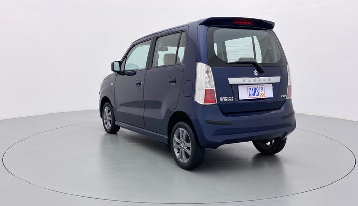 2017 Maruti Wagon R 1.0 VXI OPT, Petrol, Manual, 21,177 km, Left Back Diagonal