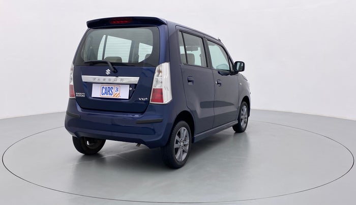 2017 Maruti Wagon R 1.0 VXI OPT, Petrol, Manual, 21,177 km, Right Back Diagonal