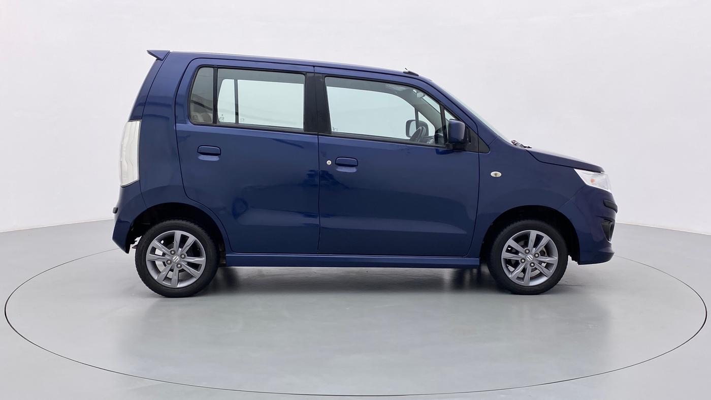 2017 Maruti Wagon R 1.0 VXI OPT, Petrol, Manual, 21,177 km, Right Side View