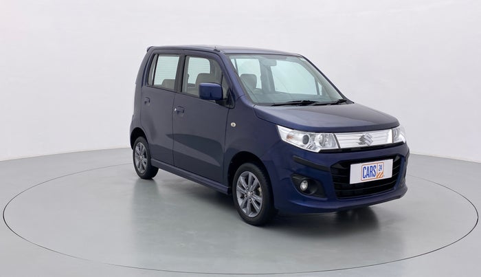 2017 Maruti Wagon R 1.0 VXI OPT, Petrol, Manual, 21,177 km, Right Front Diagonal
