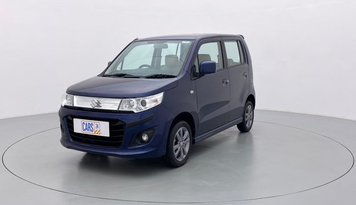 2017 Maruti Wagon R 1.0 VXI OPT, Petrol, Manual, 21,177 km, Left Front Diagonal