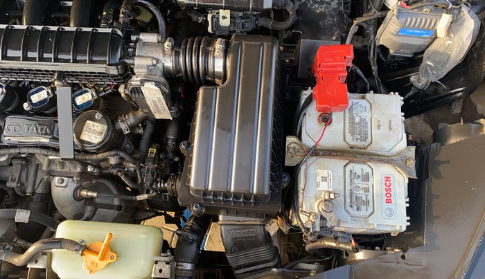 2023 Tata ALTROZ XTA DARK EDTION, CNG, Automatic, 61,988 km, Engine View - Left
