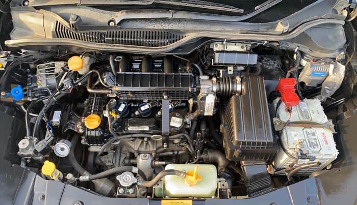2023 Tata ALTROZ XTA DARK EDTION, CNG, Automatic, 61,988 km, Engine View