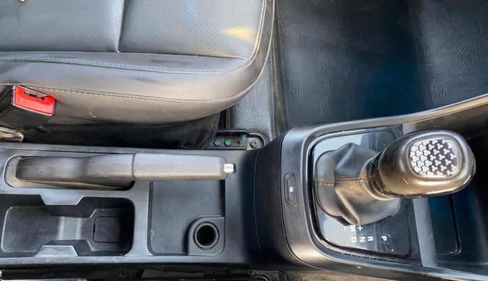 2023 Tata ALTROZ XTA DARK EDTION, CNG, Automatic, 61,988 km, Gear Lever