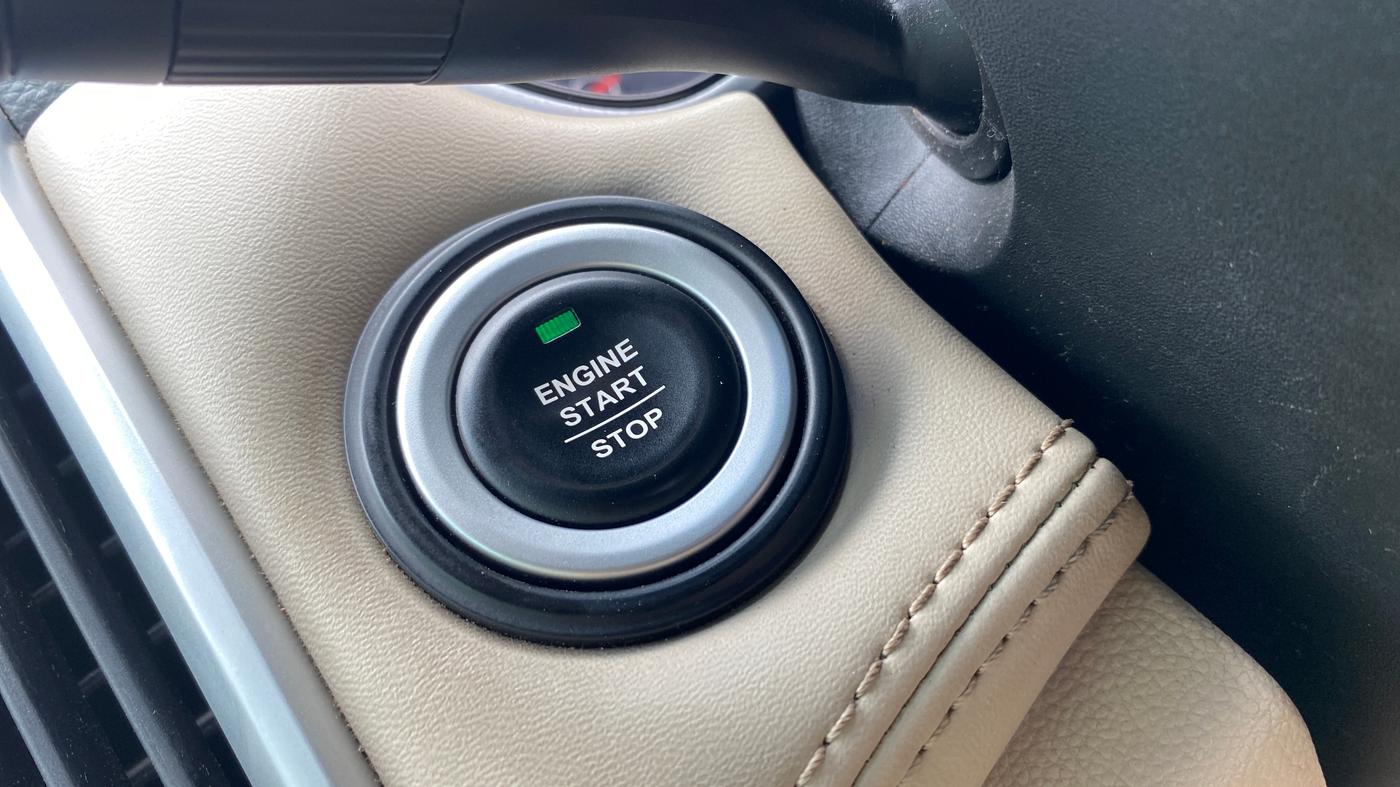 2022 MG HECTOR SMART 1.5 PETROL CVT, Petrol, Automatic, 52,902 km, Keyless Start/ Stop Button