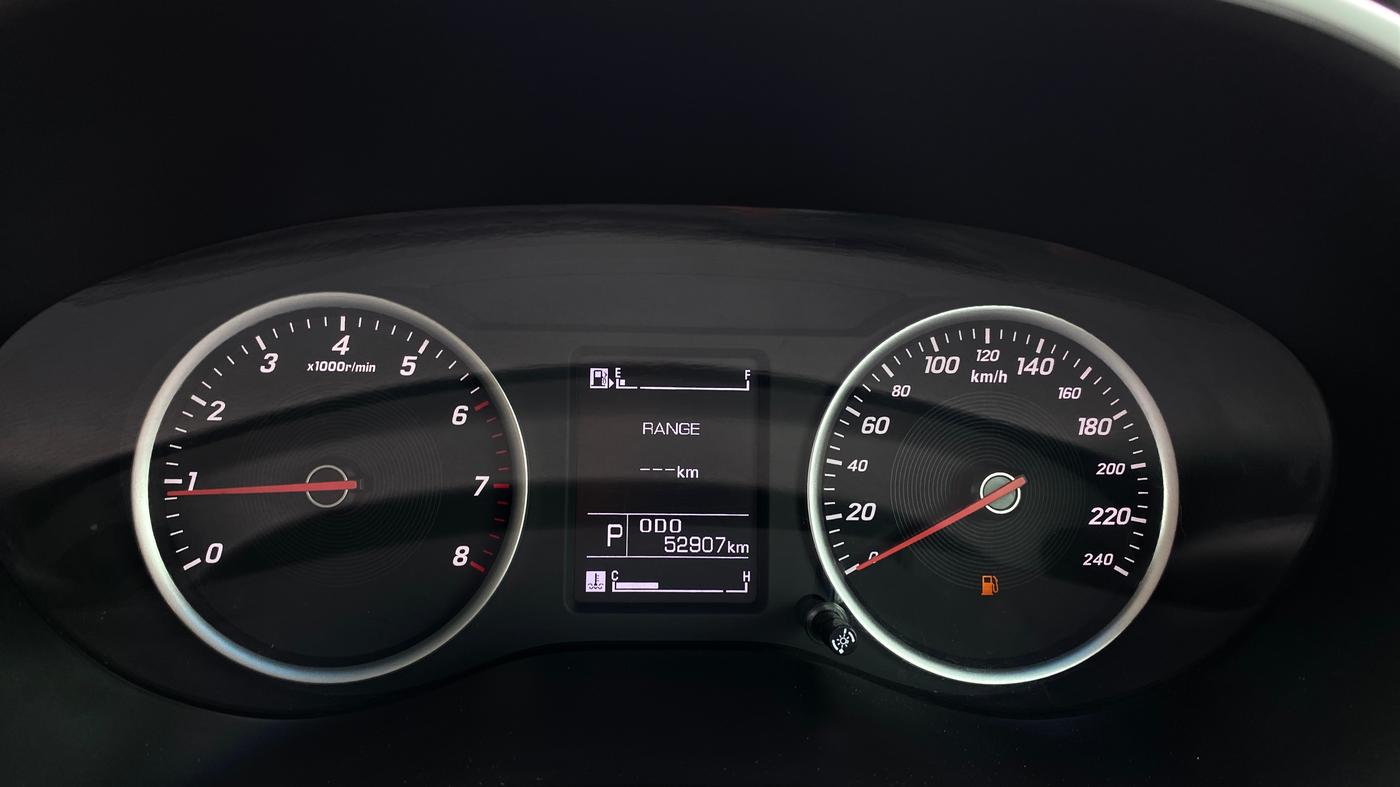 2022 MG HECTOR SMART 1.5 PETROL CVT, Petrol, Automatic, 52,902 km, Odometer Image