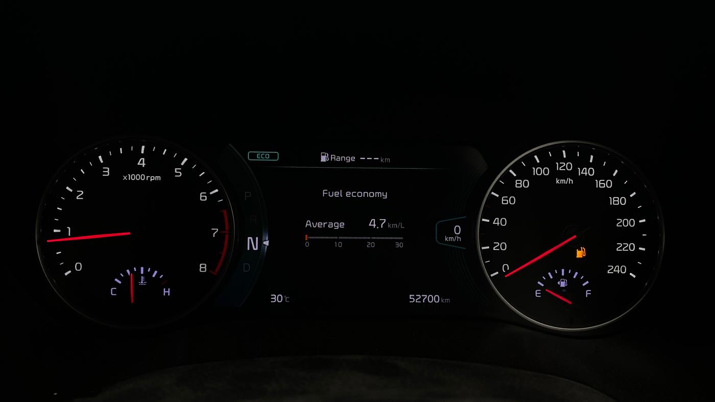 2019 KIA SELTOS GTX AT 1.4 PETROL, Petrol, Automatic, 52,696 km, Odometer Image