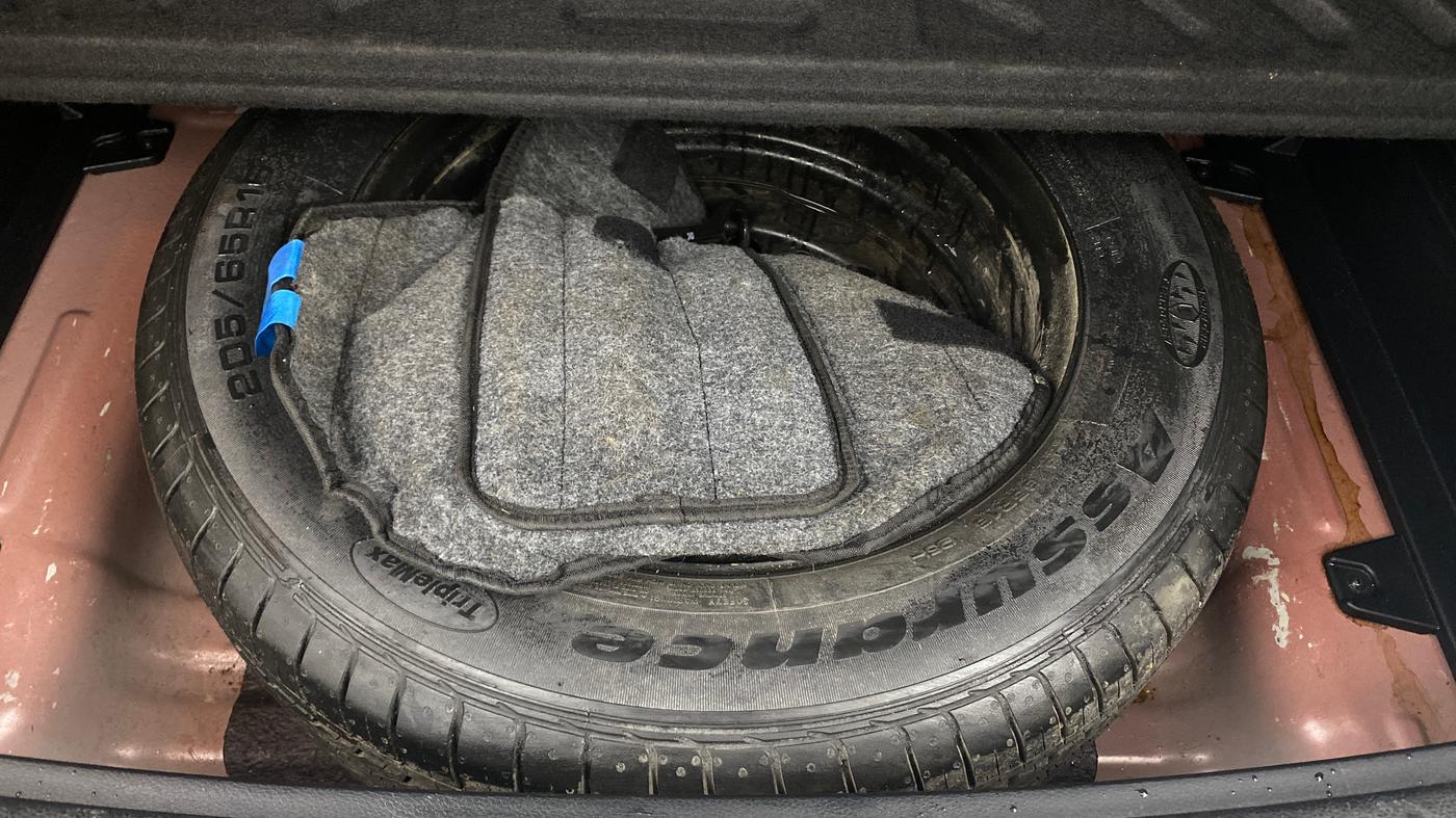 2019 KIA SELTOS GTX AT 1.4 PETROL, Petrol, Automatic, 52,696 km, Spare Tyre