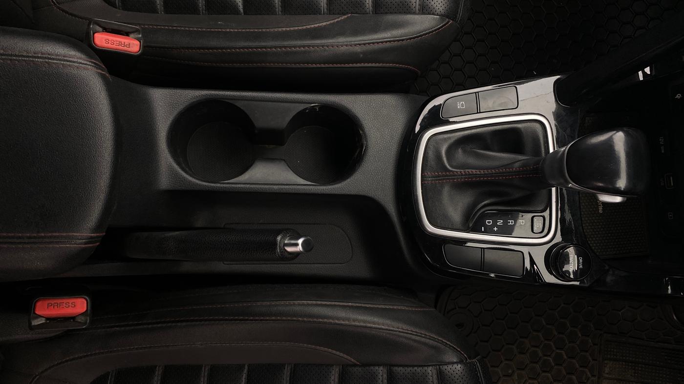 2019 KIA SELTOS GTX AT 1.4 PETROL, Petrol, Automatic, 52,696 km, Gear Lever