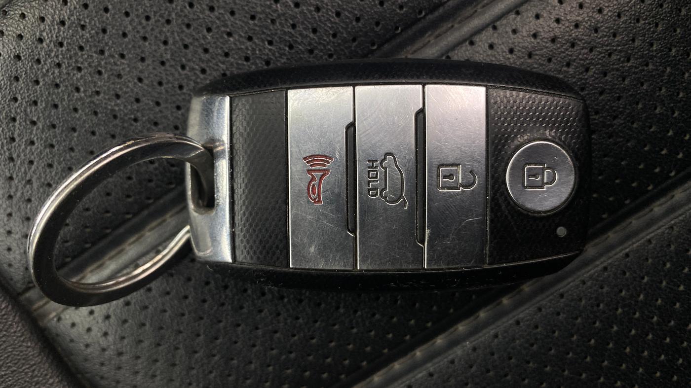 2019 KIA SELTOS GTX AT 1.4 PETROL, Petrol, Automatic, 52,696 km, Key Close Up