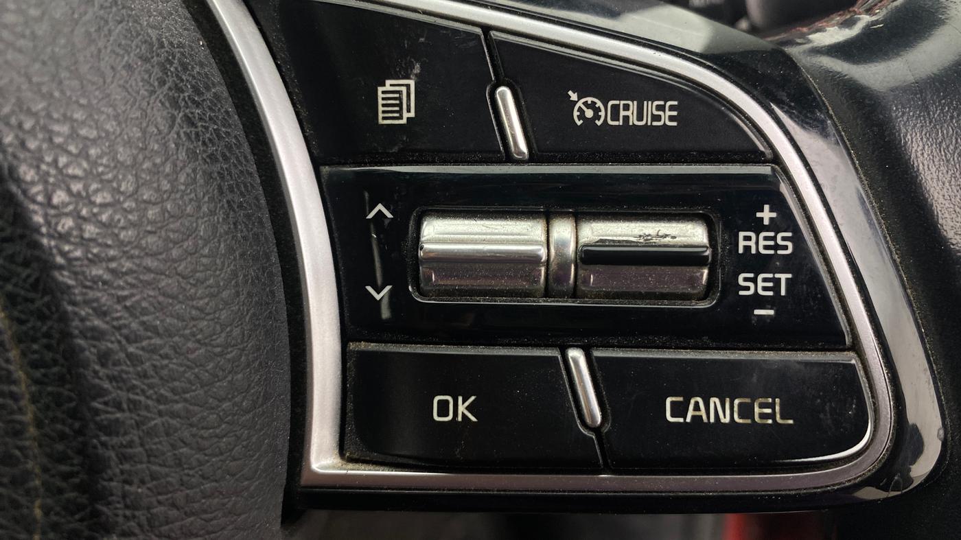 2019 KIA SELTOS GTX AT 1.4 PETROL, Petrol, Automatic, 52,696 km, Adaptive Cruise Control