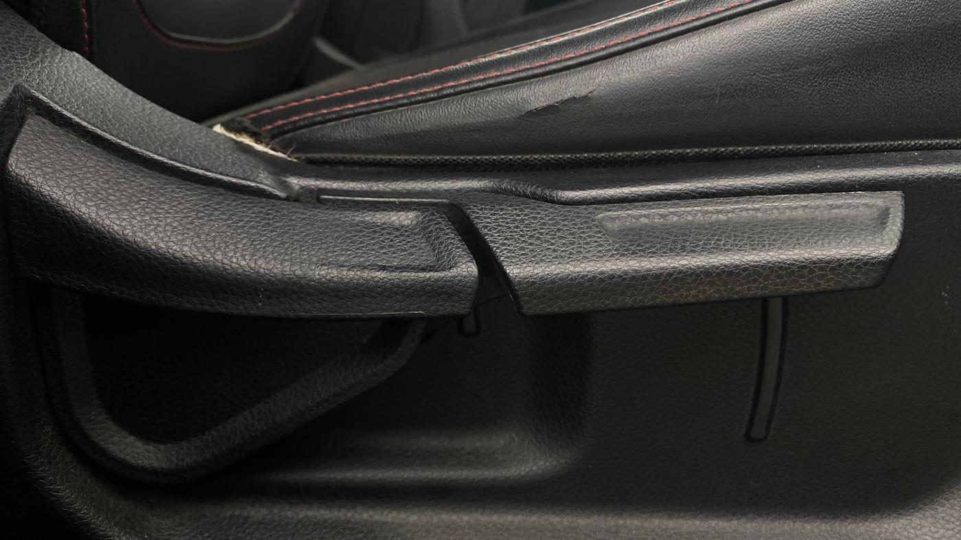 2019 KIA SELTOS GTX AT 1.4 PETROL, Petrol, Automatic, 52,696 km, Driver Side Adjustment Panel