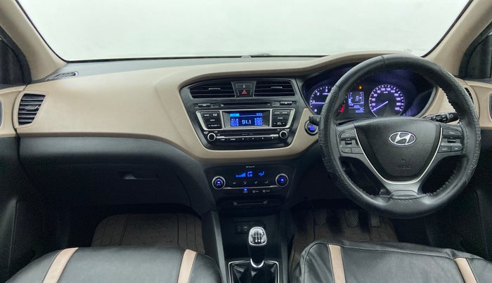 2015 Hyundai Elite i20 SPORTZ (O) 1.4, Diesel, Manual, 66,266 km, Dashboard