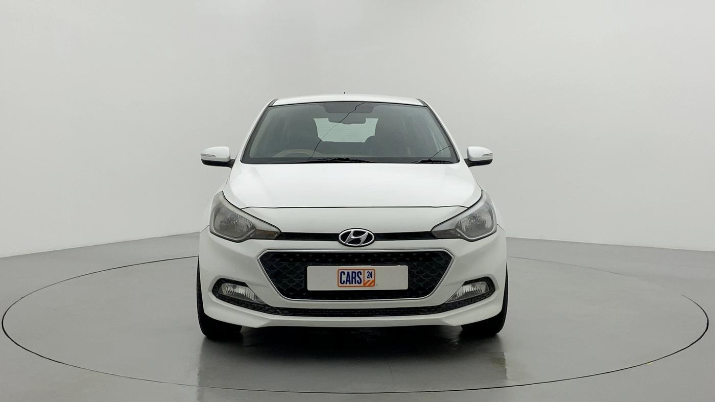 2015 Hyundai Elite i20 SPORTZ (O) 1.4, Diesel, Manual, 66,266 km, Front