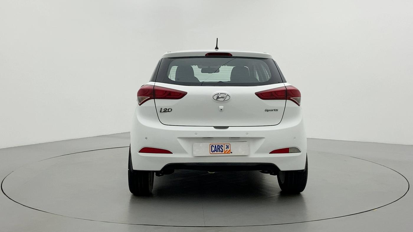 2015 Hyundai Elite i20 SPORTZ (O) 1.4, Diesel, Manual, 66,266 km, Back/Rear