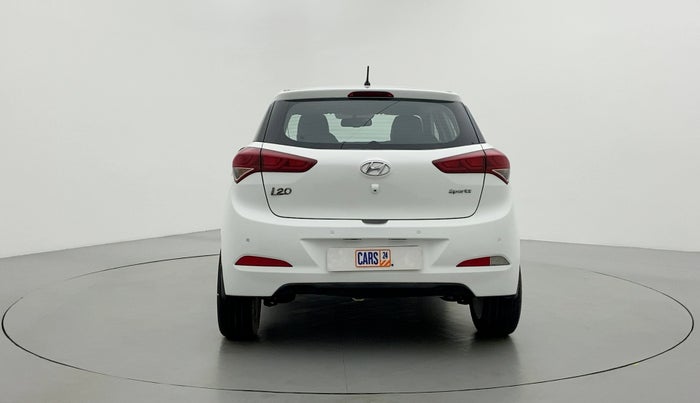 2015 Hyundai Elite i20 SPORTZ (O) 1.4, Diesel, Manual, 66,266 km, Back/Rear