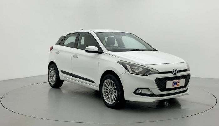 2015 Hyundai Elite i20 SPORTZ (O) 1.4, Diesel, Manual, 66,266 km, Right Front Diagonal