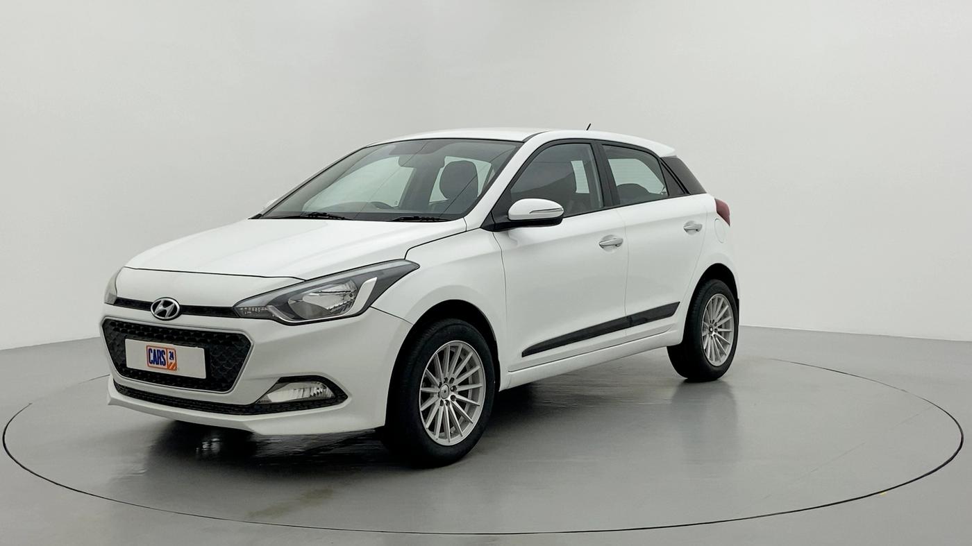 2015 Hyundai Elite i20 SPORTZ (O) 1.4, Diesel, Manual, 66,266 km, Left Front Diagonal