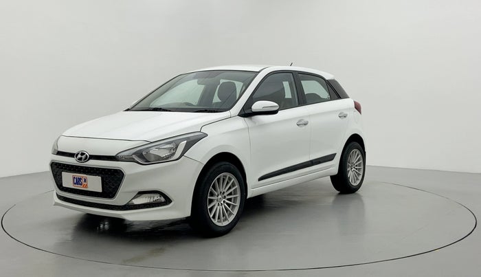 2015 Hyundai Elite i20 SPORTZ (O) 1.4, Diesel, Manual, 66,266 km, Left Front Diagonal