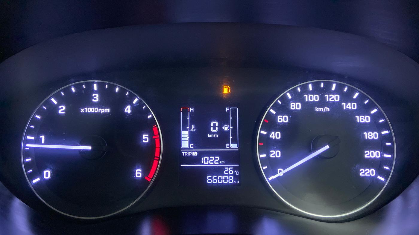 2015 Hyundai Elite i20 SPORTZ (O) 1.4, Diesel, Manual, 66,266 km, Odometer Image