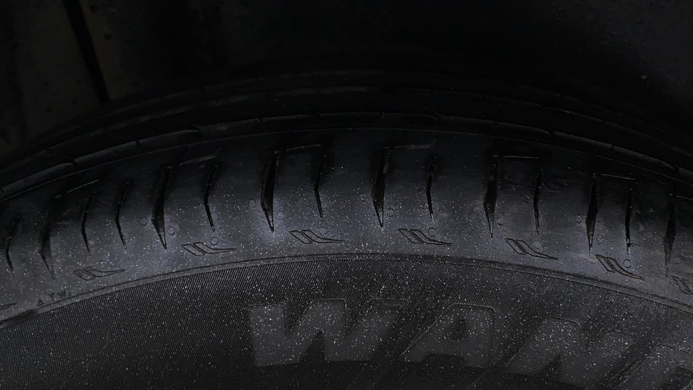 2023 Maruti BREZZA ZXI S-CNG, CNG, Manual, 1,29,749 km, Right Rear Tyre Tread