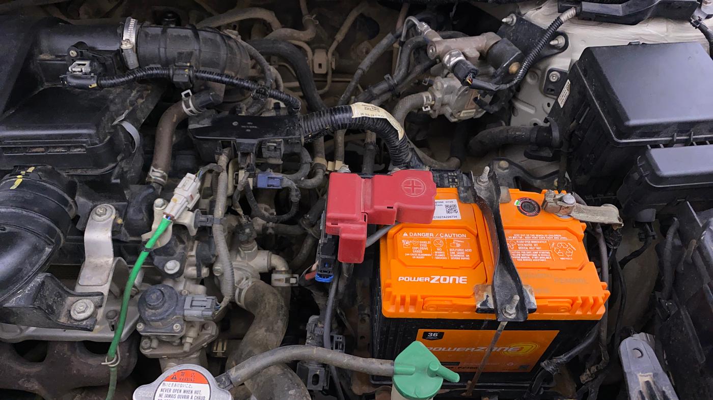 2023 Maruti BREZZA ZXI S-CNG, CNG, Manual, 1,29,749 km, Engine View - Left